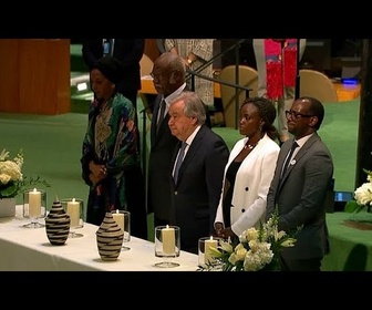 Replay L'ONU commémore les 31 ans du génocide des Tutsis au Rwanda