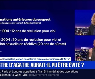Replay BFM Grand Soir - Agathe : le suspect a reconnu deux coups mortels - 12/09