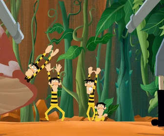 Replay Les Dalton dans la jungle
