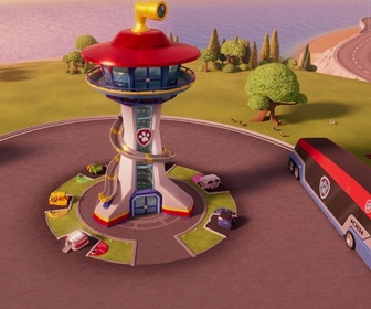 Replay Paw Patrol, la Pat'Patrouille - Valiente : Tracker dans la Jungle des Ombres