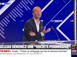 Replay BFM Politique - Récidive: Le sursis a effet dissuasif de la reproduction de la peine, déclare Manuel Bombard (LFI)