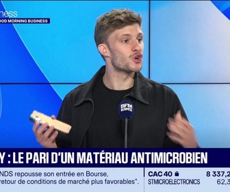 Replay Le Pitch : Coppery, le pari d'un matériau antimicrobien - 02/07