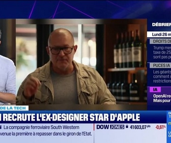 Replay Tech & Co, la quotidienne - OpenAI recrute l'ex-designer star d'Apple - 26/05