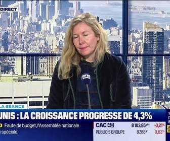 Replay BFM Bourse - On refait la séance : la croissance américaine progresse de 4,3% - 23/12