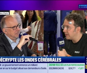 Replay Tech & Co, la quotidienne - Olivier Locufier (Habs) : Habs décrypte les ondes cérébrales - 11/06