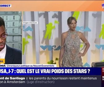 Replay 7 minutes pour comprendre - USA, J-7 : quel est le vrai poids des stars ? - 29/10