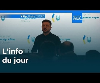 Replay L'info du jour | 25 décembre 2025 - Matin