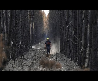 Replay Feux de forêt en Europe : la Grèce lutte encore, nouveaux foyers en Espagne