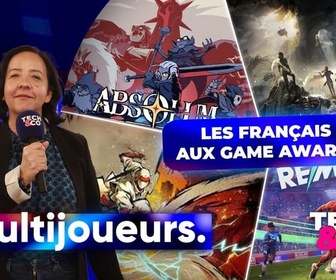 Replay Multijoueurs - Clair Obscur, Absolum, Shinobi, Rematch : rencontre avec ces Français à l'assaut des Game Awards