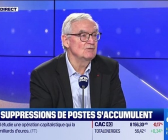 Replay Les Experts : IA, les suppressions de postes s'accumulent - 17/11