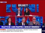 Replay Liberté Egalité Brunet! - Fillette de 3 ans frappée : l'avocat minimise ? - 12/09