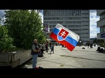 Replay Les Slovaque sous le choc après l'attaque contre Robert Fico