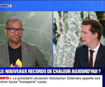 Replay Parlons info ! - Canicule : nouveaux records de chaleur ce mercredi ? - 13/08