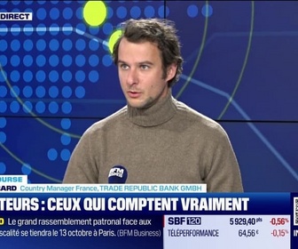 Replay BFM Bourse - Culture Bourse : Indicateurs, ceux qui comptent vraiment, par Julie Cohen-Heurton - 24/09