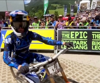 Replay Coupe du monde - la descente dames à Leogang - VTT