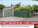 Replay BFM Première - Carpentras: les enfants se seraient eux-mêmes enfermés dans le véhicule d'après les premiers éléments de l'enquête