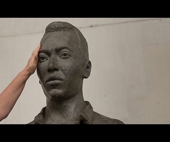 Replay Une statue géante de Pelé installée devant le stade avant la Coupe du monde 2026