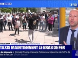 Replay Parlons info ! - Les taxis maintiennent le bras de fer - 24/05
