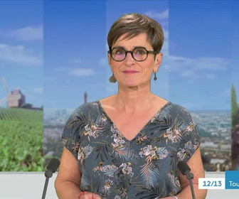 Replay ICI 12/13 édition toutes régions