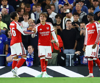 Replay Carabao Cup : Arsenal en patron à Ipswich
