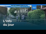 Replay L'info du jour | 7 août 2026 - Mi-journée