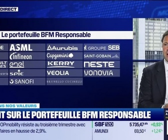 Replay BFM Bourse - Le portefeuille BFM-Responsable : Les quinze valeurs présentes dans le portefeuille risquent-elles de réagir au résultat de la présidentielle américaine ? - 28/10