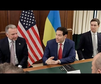 Replay Pourparlers entre responsables américains et ukrainiens : des progrès, selon Marco Rubio