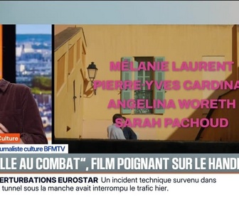 Replay BFM Première - Qui brille au combat, film poignant sur le handicap - 31/12