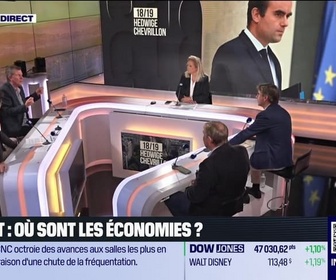 Replay Le 18/19 d'Hedwige Chevrillon - Budget : le concours Lépine de S. Lecornu - 03/10