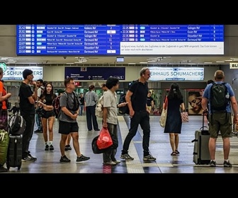 Replay Le réseau ferroviaire allemand paralysé par une panne pendant trois heures