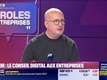 Replay Paroles d'entreprises - Julien Vandable (Zalem Consulting) : Zalem, le conseil digital aux entreprises - 15/02