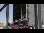 Replay Un incendie d'un centre commercial en Irak fait plus de 60 morts