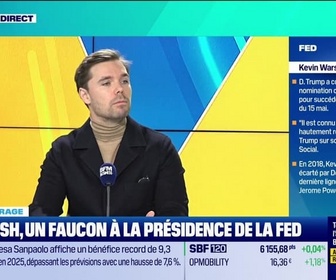 Replay Tout pour investir - Le déchiffrage : K. Warsh, un faucon à la présidence de la Fed - 02/02