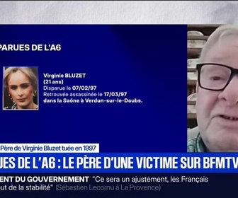 Replay Affaire suivante - Le père de Virginie Bluzet retrouvée morte en 1997, témoigne après la reprise des investigations