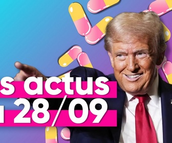 Replay Top Info - Lien entre paracétamol et autisme, la nouvelle fake news de Donald Trump