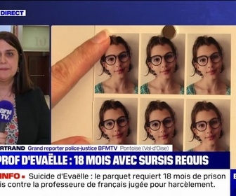 Replay BFM Story - Son absence d'empathie me sidère: 18 mois de prison avec sursis requis contre l'enseignante accusée de harcèlement contre Evaëlle