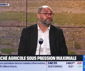Replay La grande interview d'Hedwige Chevrillon - Gautier le Molgat (Argus média) : le marché agricole sous pression maximale - 22/06