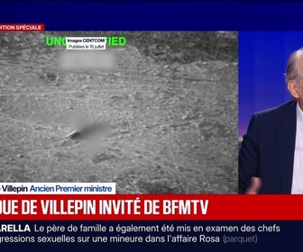 Replay Les émissions spéciales - Édition spéciale : Dominique de Villepin invité de BFMTV - 15/07