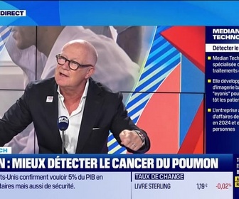 Replay French Tech : Median, mieux détecter le cancer du poumon - 14/05