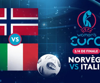 Replay 1/4 de finale : Norvège vs Italie