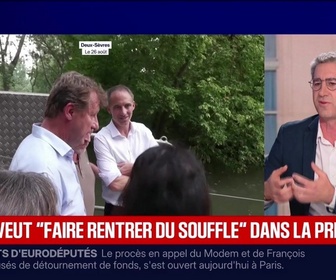 Replay Marschall Truchot : 2027, primaire de gauche, François Ruffin sur BFMTV - 09/09