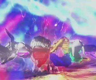 Power Rangers : Dino Fury replay