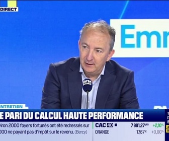 Replay Good Morning Business - Bull : le pari du calcul haute performanc