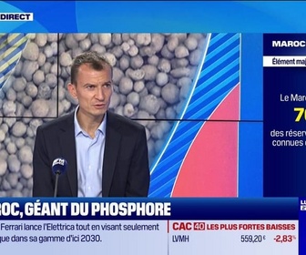 Replay Le monde qui bouge - L'Interview : Le Maroc, géant du phosphore - 10/10