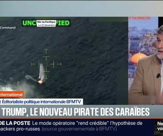 Replay BFM Première - SIGNÉ BFM - Donald Trump, le nouveau gendarme des Caraïbes