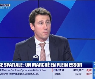 Replay BFM Bourse - Tout pour investir L'Événement : Espace - écosystème spatial + axe Défense - 09/10