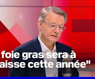 Replay Face à Face - Produits de Noël, colère agricole, titres-restaurants... L'interview de Dominique Schelcher (Coopérative U)