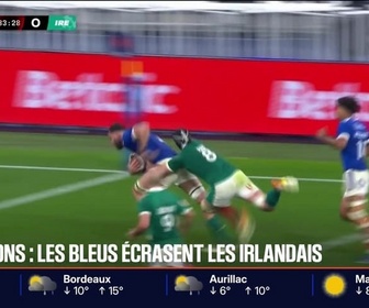 Replay BFM Première prématinale - Le journal des sports du vendredi 6 février