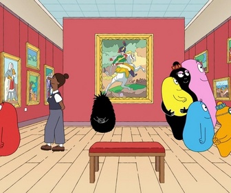 Replay Barbapapa en Famille - Le Louvre