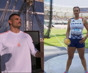 Replay Destination Paris - JO 2024 : Florent Manaudou et Mélina Robert-Michon, porte-drapeaux français !